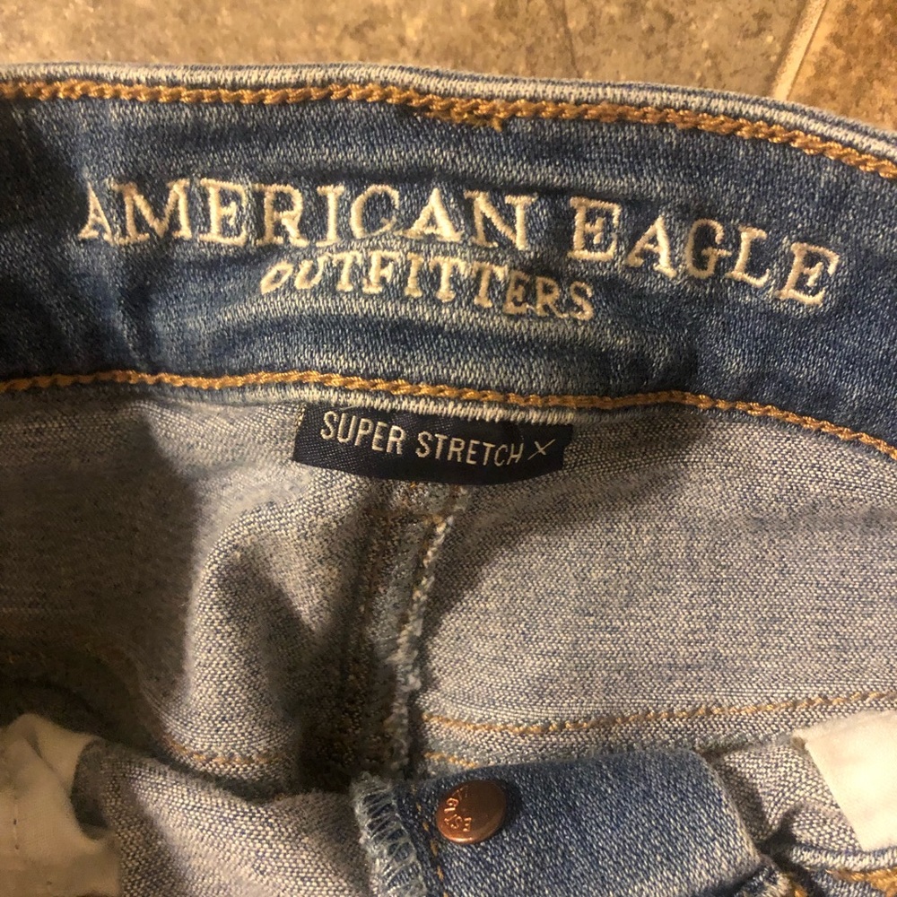American Eagle Outfitters AE Denim X High Waisted Skirt - Picture 4 of 8
